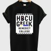 benedict college t-shirt