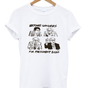 bernie sanders for president 2020 t-shirt