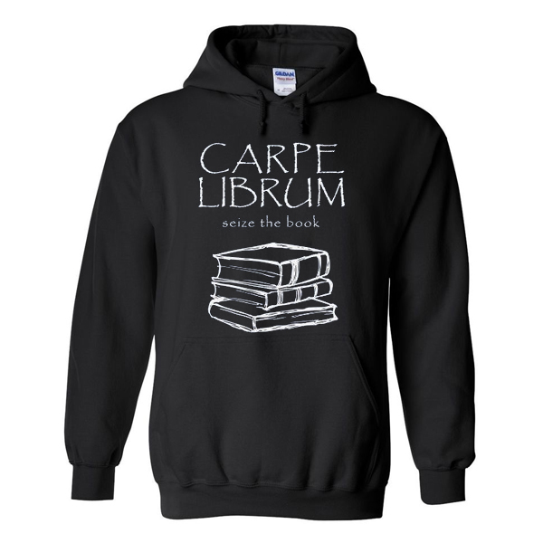 carpelibrum hoodie