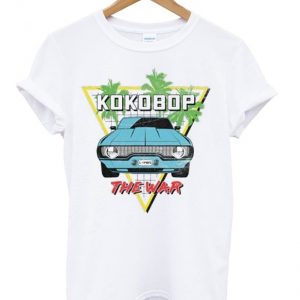 kokobop the war t-shirt