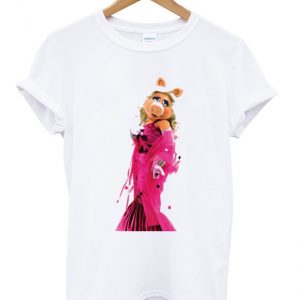 ladies miss piggy t-shirt