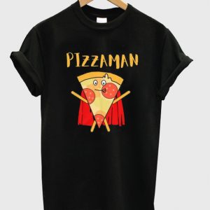 pizza man t-shirt