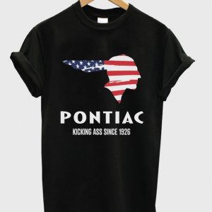 pontiac t-shirt