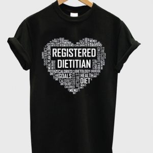 registered dietitian t-shirt