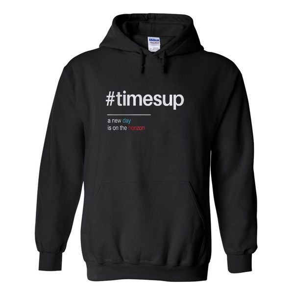 times up hoodie