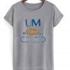 university of meshugas t-shirt