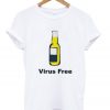 virus free t-shirt