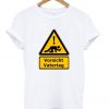 vorsicht vatertag t-shirt