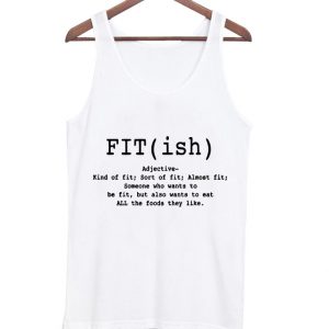 fit(ish) tank top