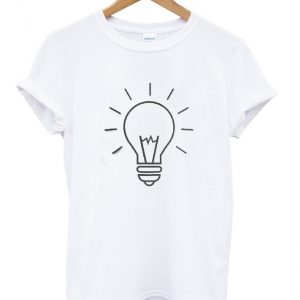 lamp t-shirt