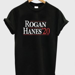 rogan hanes' 20 t-shirt