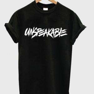 unspeakable t-shirt