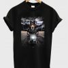 beagle dog on motorcycle t-shirt