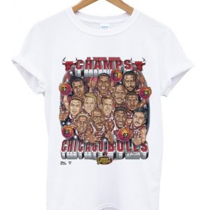 chicago bulls champ t-shirt