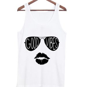 good vibes tank top