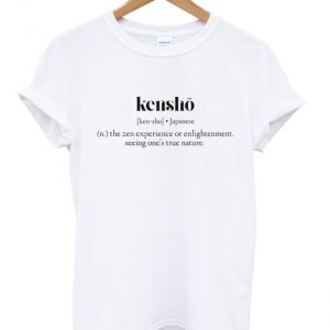 kensho t-shirt