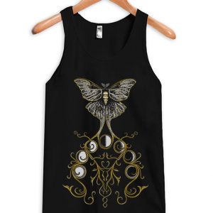 luna moth tank top