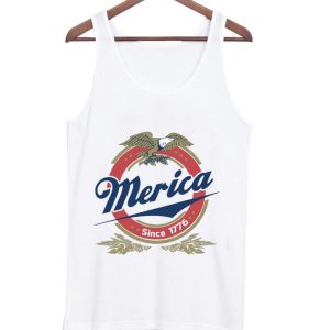 merica since 1776 tank top