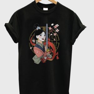 mulan dragon t-shirt