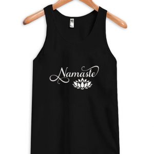 namaste tank top