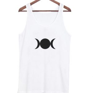 triple moon tank top