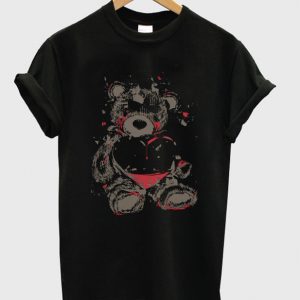 crying bear t-shirt
