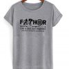 fathor t-shirt