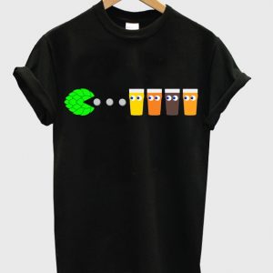 hop man beer t-shirt