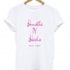 hustle n heels t-shirt