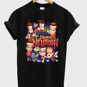 jimmy neutron t-shirt