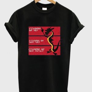 mulan t-shirt