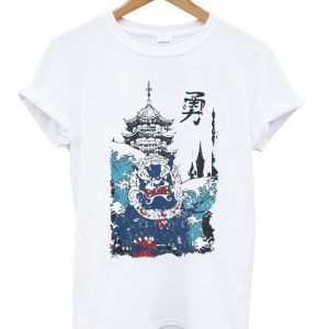 pagoda t-shirt