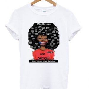 say her name t-shirt