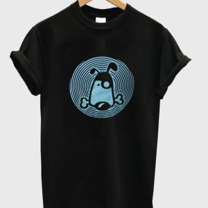 spiral dog t-shirt