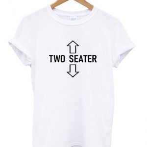 two seater t-shirt