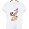 animal friends t-shirt