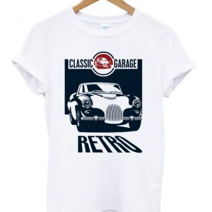 classic garage retro t-shirt