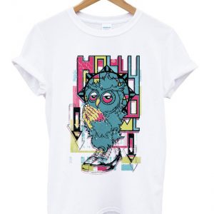 holly owl t-shirt