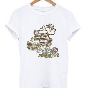 jungle safari adventure t-shirt