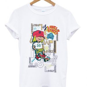 lively street t-shirt