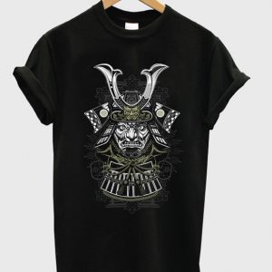 samurai japanese t-shirt