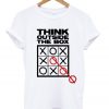 think outside the box t-shirt