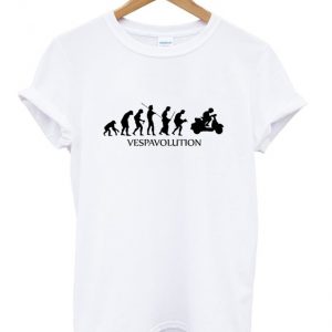 vespavolution t-shirt