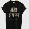 zombie outbreak t-shirt