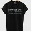 bourbon t-shirt