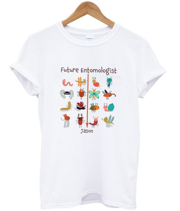 future entomologist t-shirt