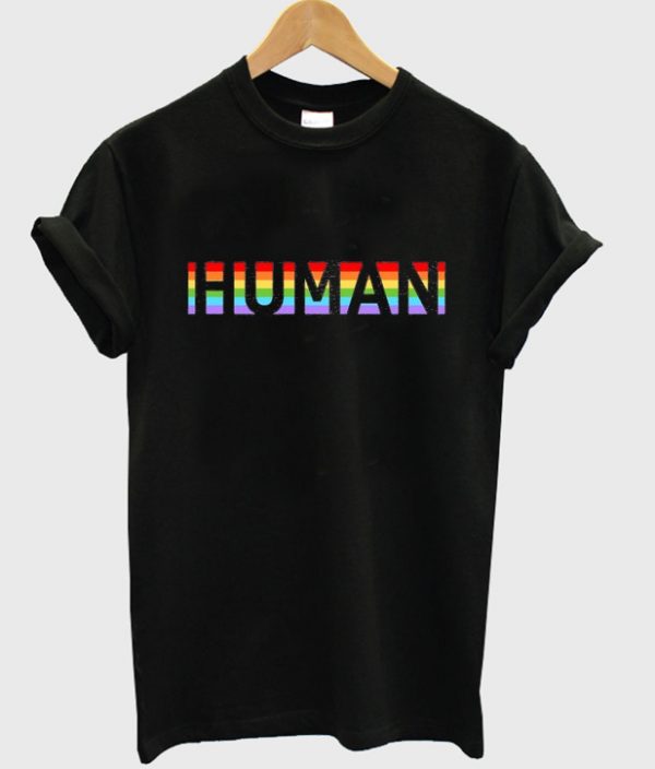 human t-shirt