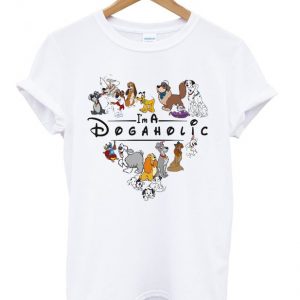 i'm a dogaholic t-shirt