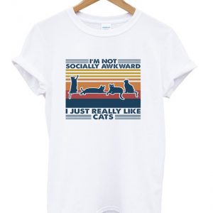 i'm not socially awkward t-shirt