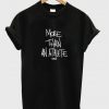 more than an athlete t-shirt